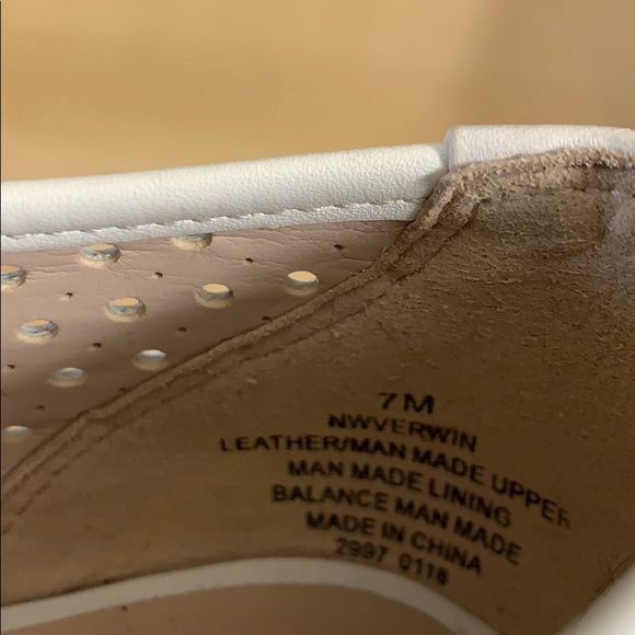 Nine West Oxford shoes size 7M - Picture 9 of 10